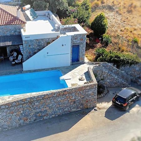 Villa Mavri Ruhige Private Pool Villa, Meerblick Agia Paraskevi  Dış mekan fotoğraf