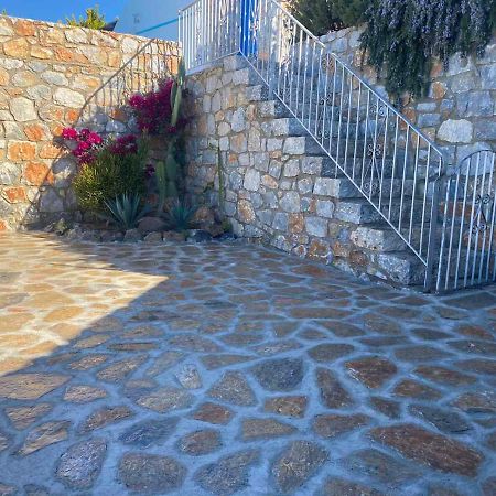 Villa Mavri Ruhige Private Pool Villa, Meerblick Agia Paraskevi  Dış mekan fotoğraf