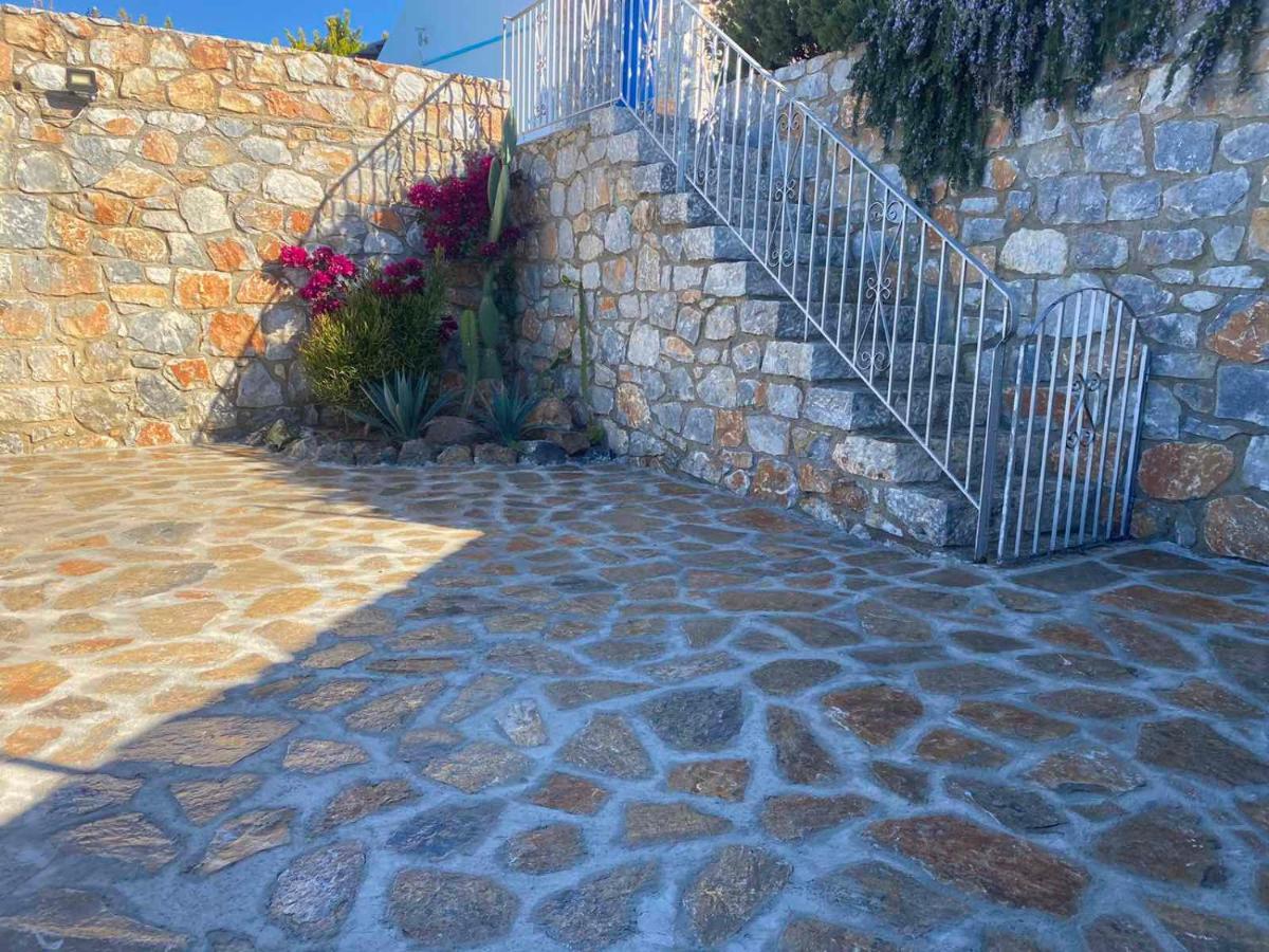 Villa Mavri Ruhige Private Pool Villa, Meerblick Agia Paraskevi  Dış mekan fotoğraf